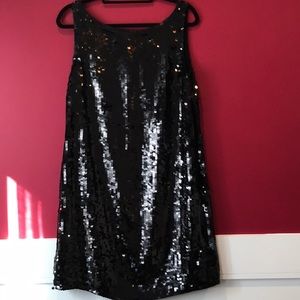 Banana Republic Sequin Dress